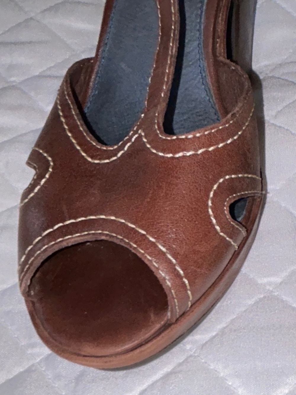 Aerosoles platform sandals 7.5 - Picture 7 of 14